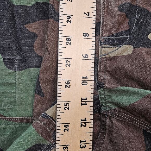 Polo Ralph Lauren Cargo Shorts Camo Size 30 - Picture 10 of 11